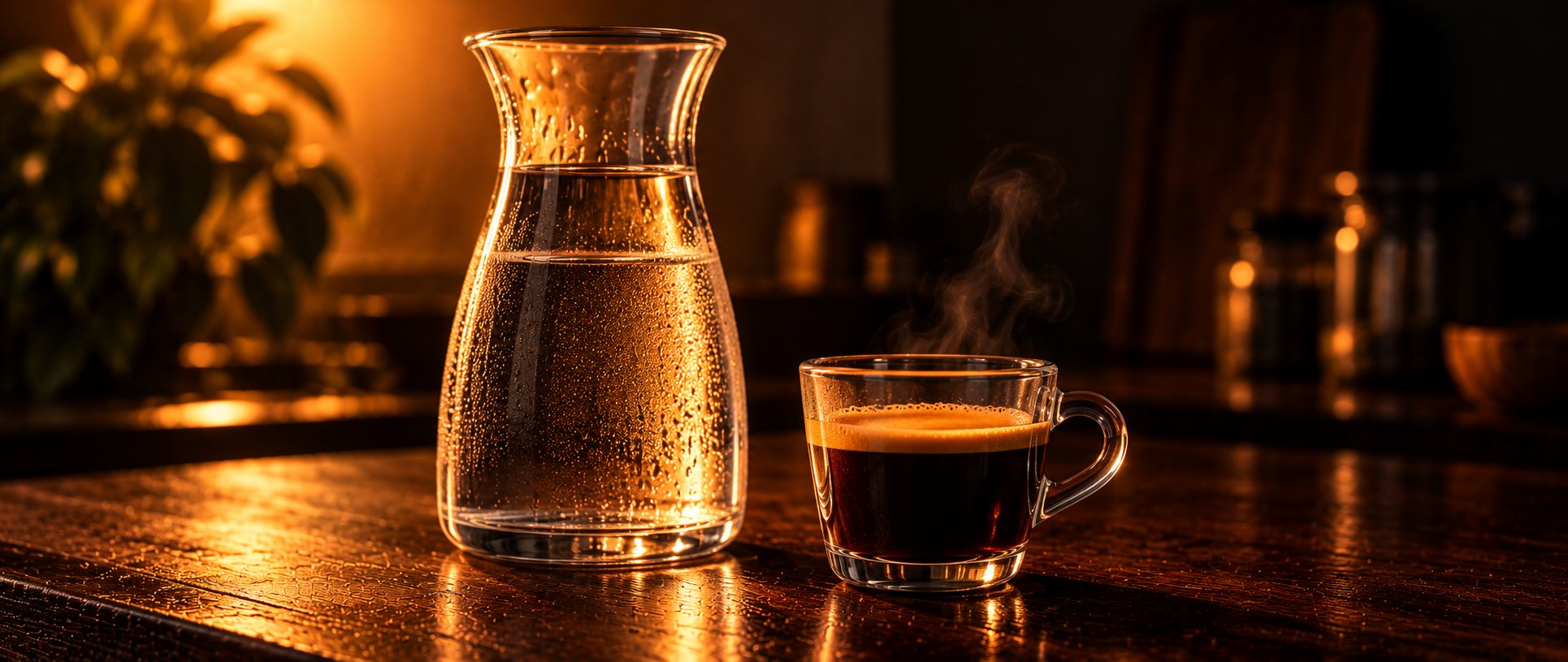 L’acqua per l’espresso: durezza, TDS e dosaggi