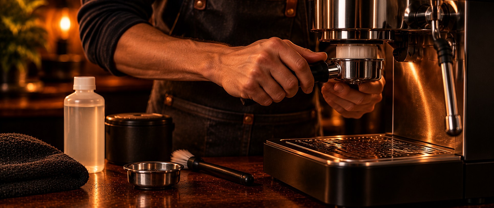 Manutenzione della macchina espresso: guida completa