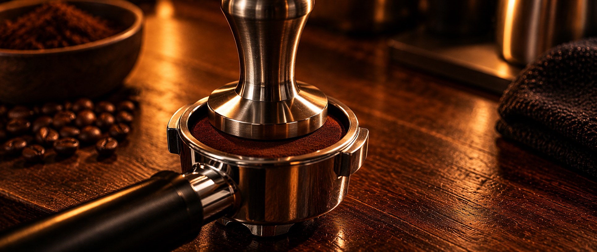 Tamper 350–400 g